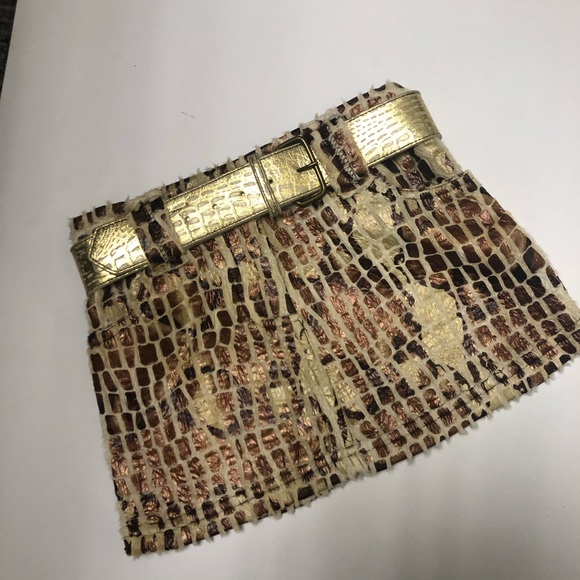 Hannah Banana Other - Hannah Banana Girls (5) giraffe 🦒 skirt  EUC!! 💕